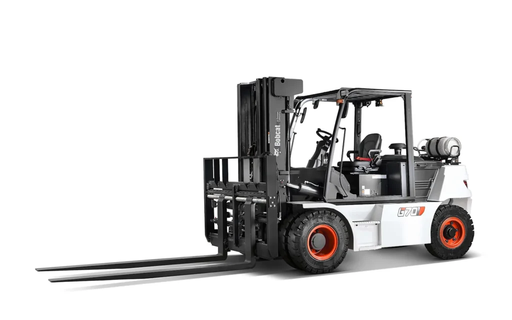 carrelli elevatori gpl da 6 a 7 tonnellate, serie 7