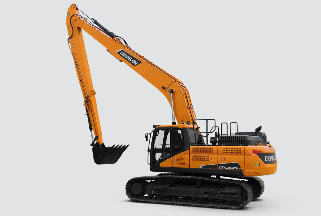 dx300lc 7 slr